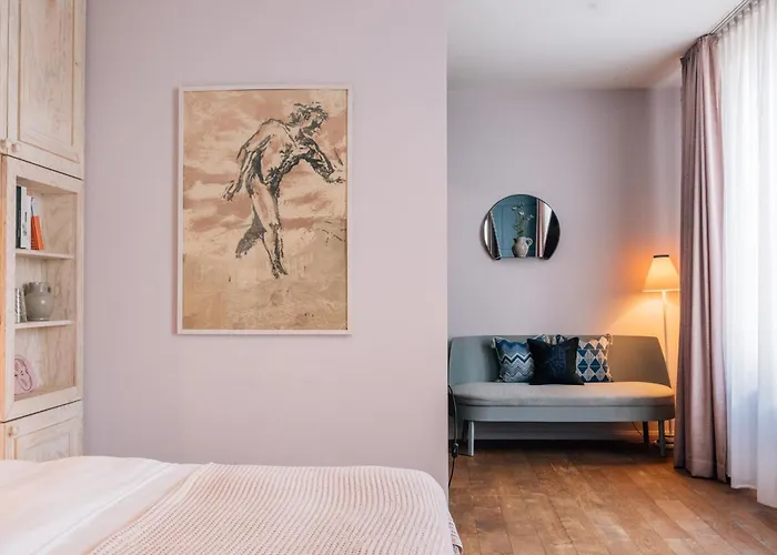 Hotel Libertine Lindenberg Frankfurt nad Menem